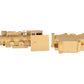Lambert HOn3 BRASS C&S 2-6-0 Steam Locomotive & Tender LN/Box