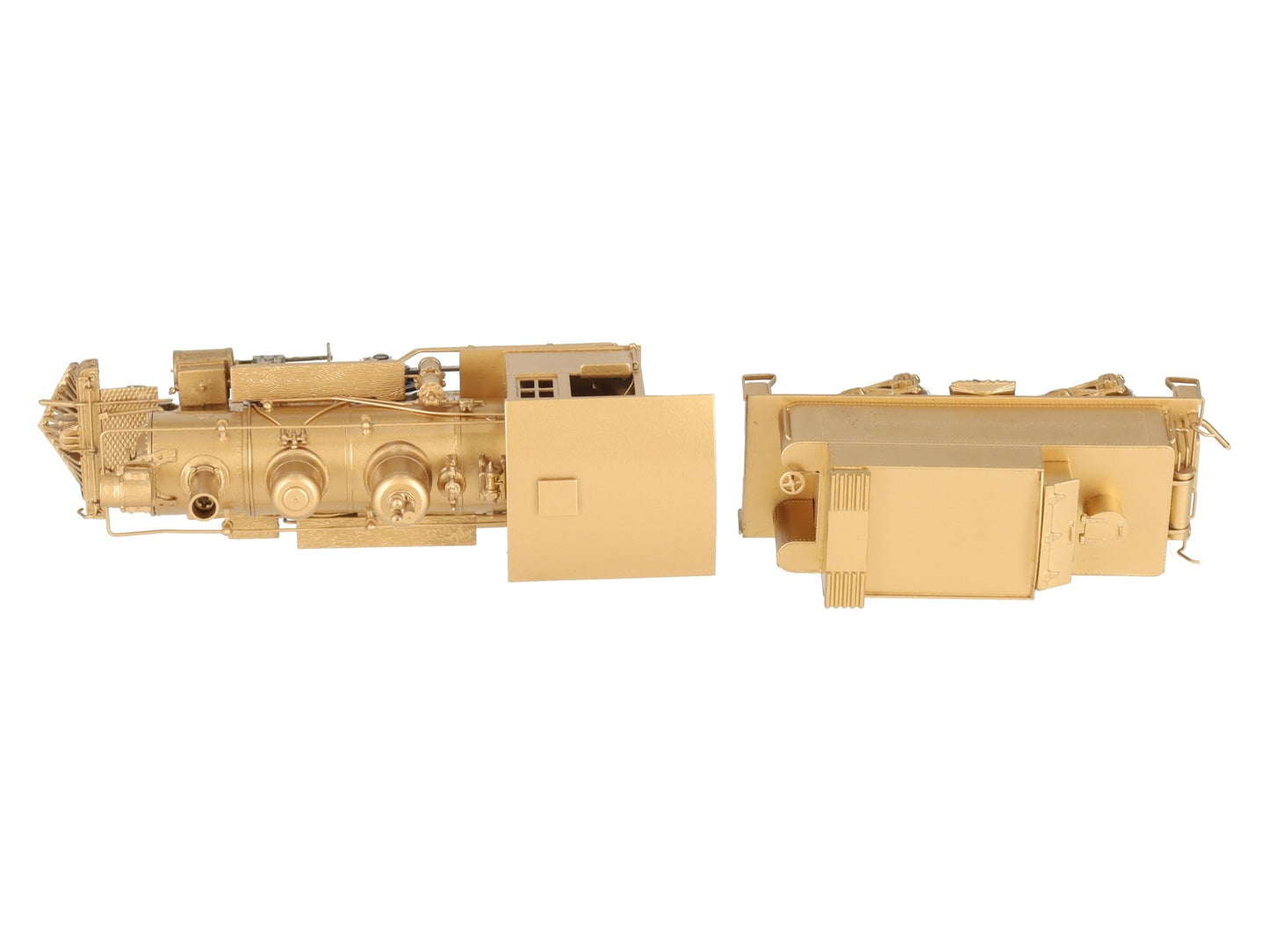 Lambert HOn3 BRASS C&S 2-6-0 Steam Locomotive & Tender LN/Box