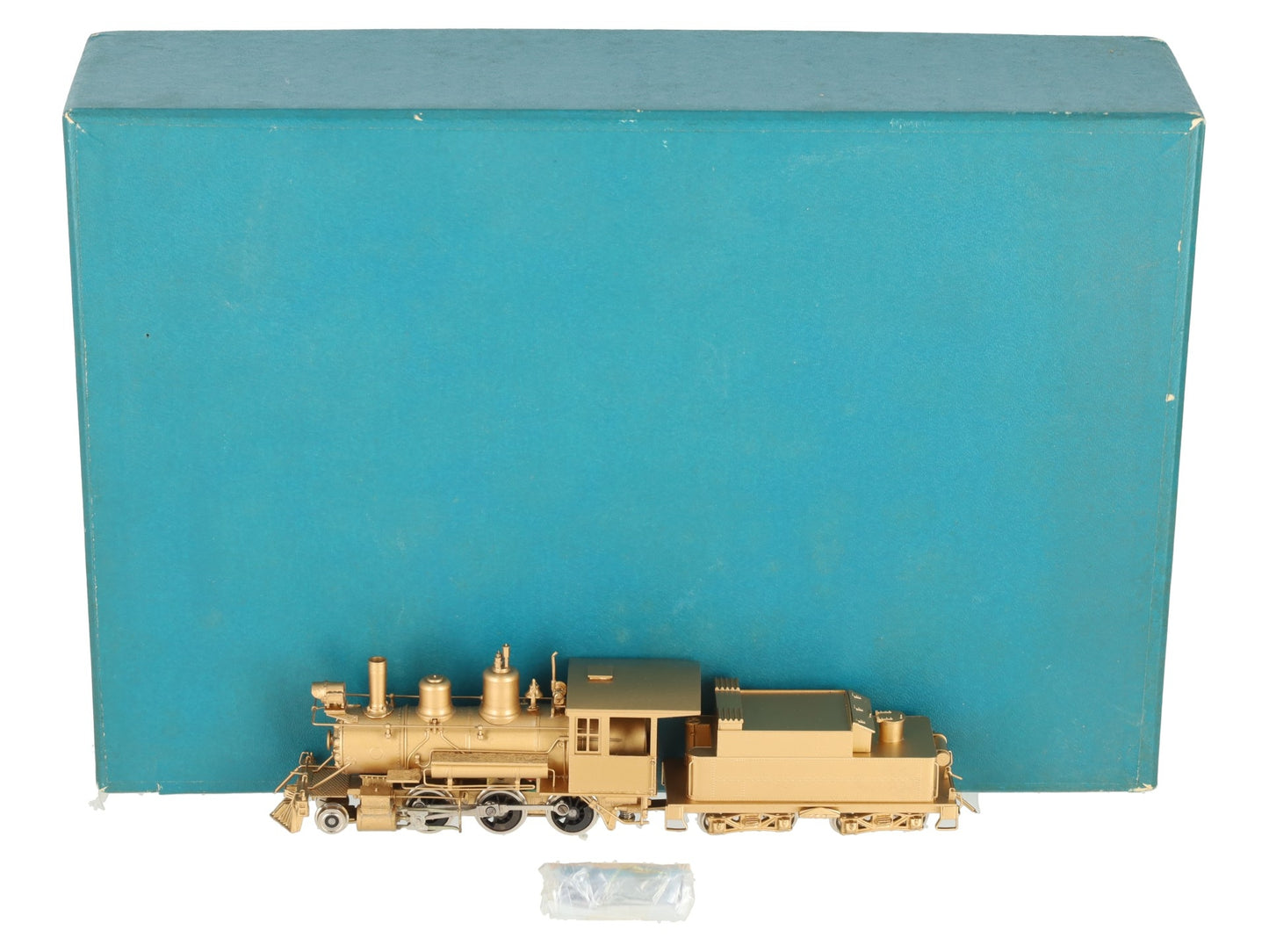 Lambert HOn3 BRASS C&S 2-6-0 Steam Locomotive & Tender LN/Box