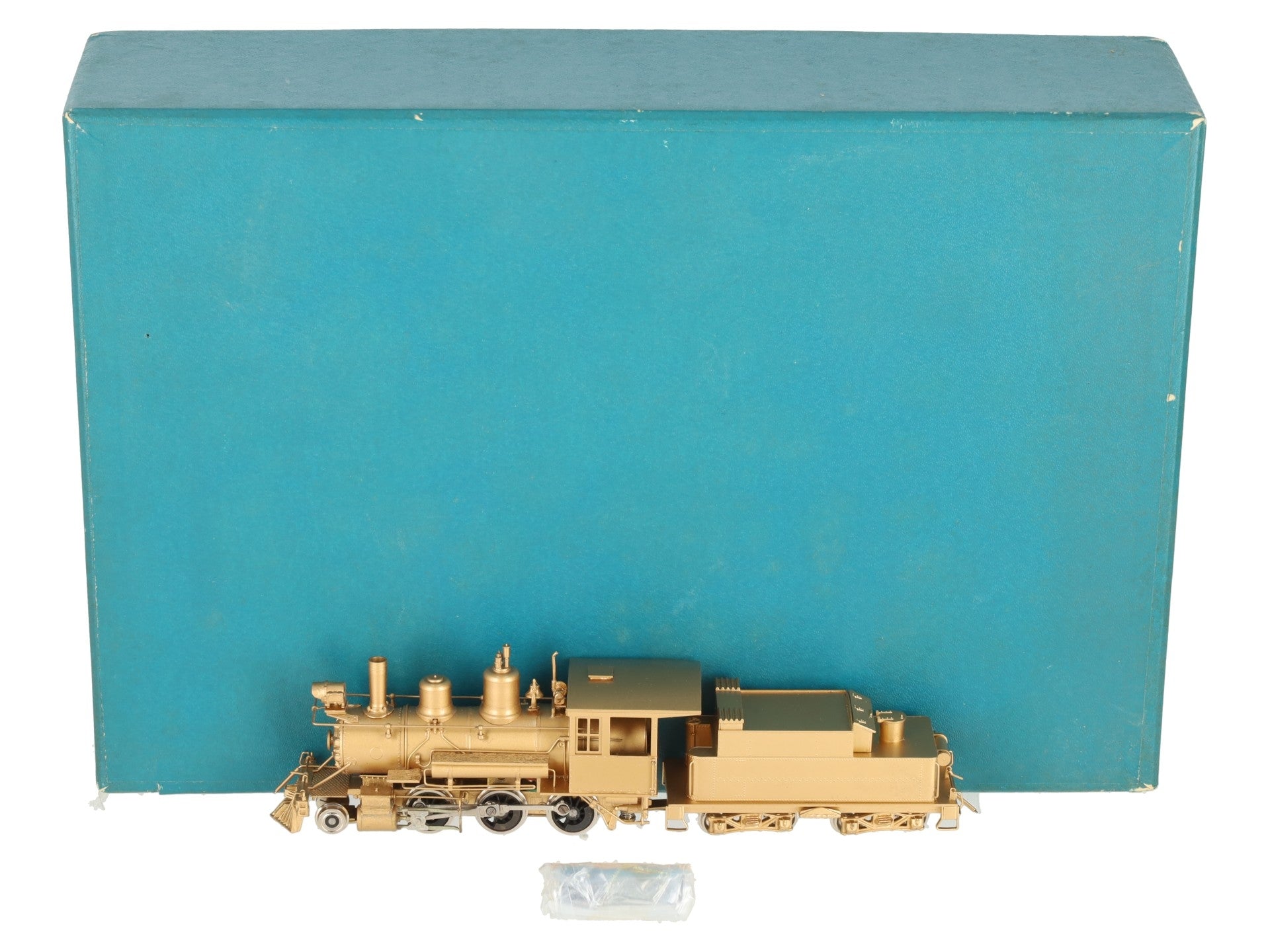 Lambert HOn3 BRASS C&S 2-6-0 Steam Locomotive & Tender LN/Box