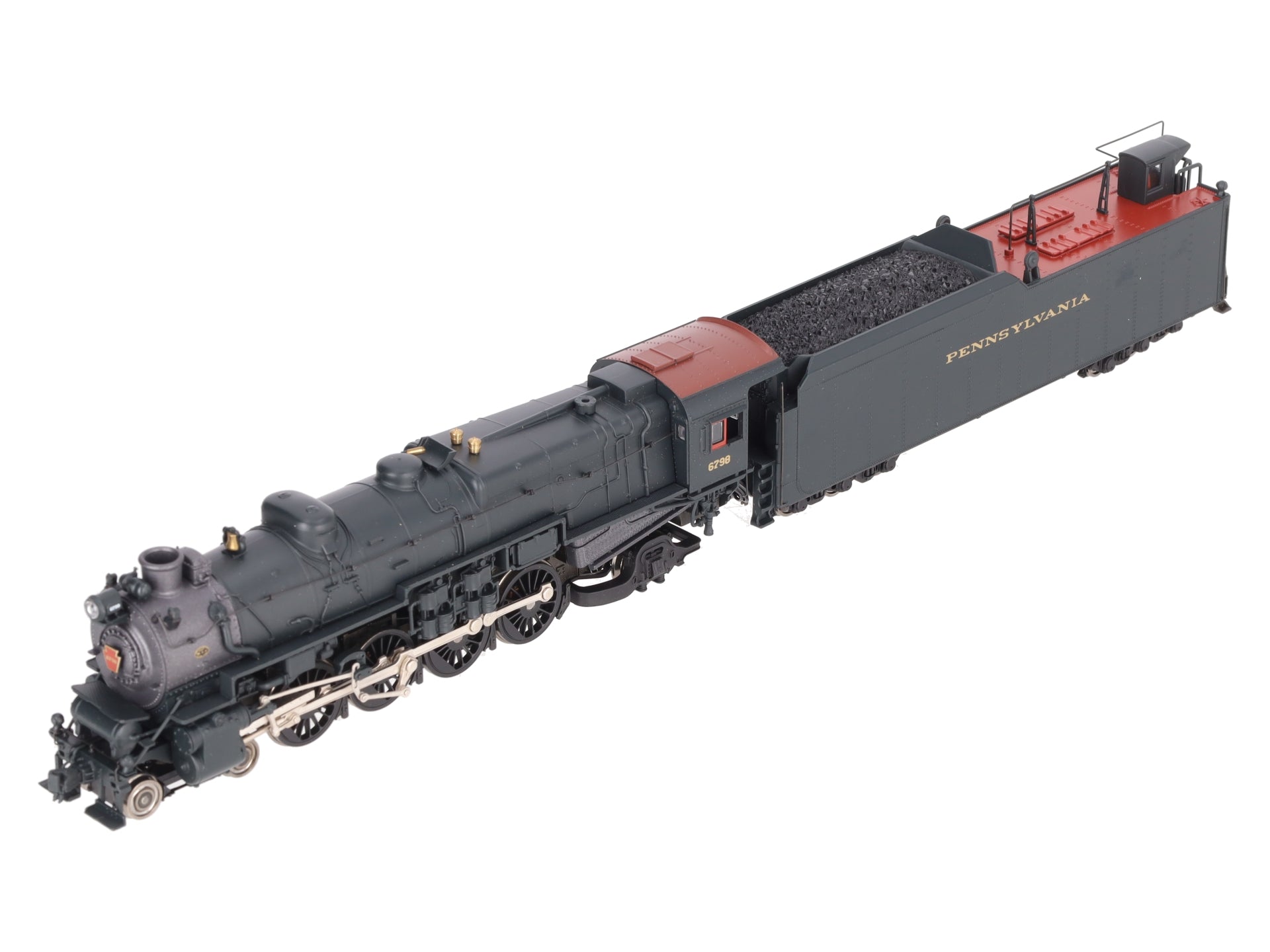 Broadway Limited 49 HO Pennsylvania Railroad Paragon™ Series Steam 4-8-2 #6798 VG/Box