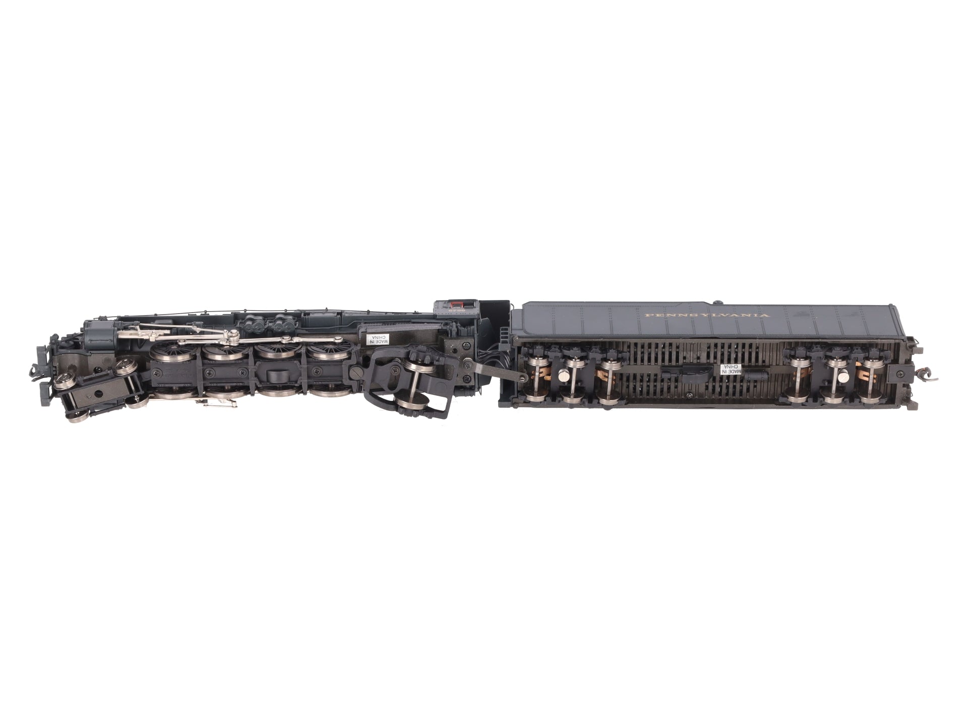 Broadway Limited 49 HO Pennsylvania Railroad Paragon™ Series Steam 4-8-2 #6798 VG/Box