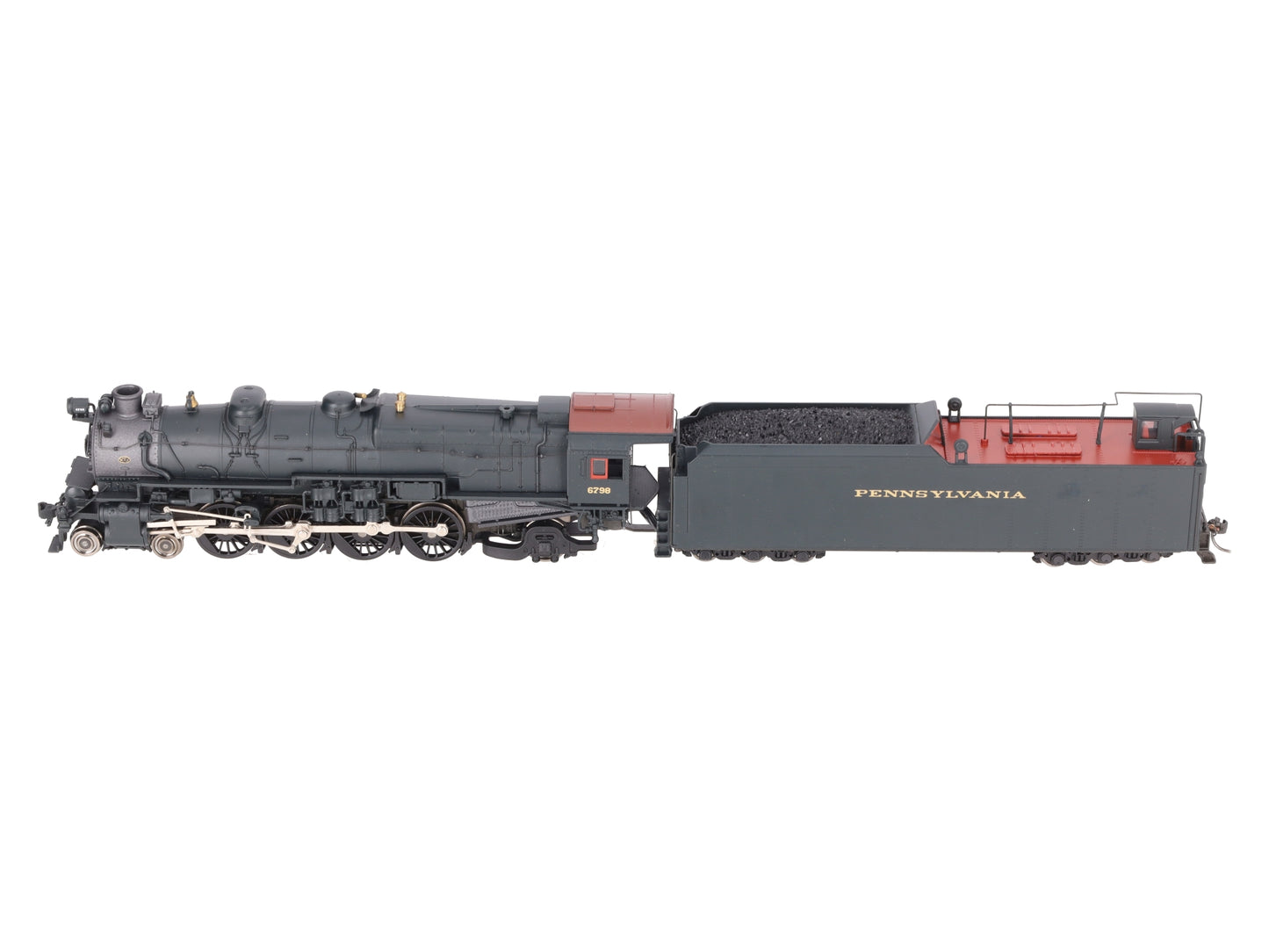 Broadway Limited 49 HO Pennsylvania Railroad Paragon™ Series Steam 4-8-2 #6798 VG/Box