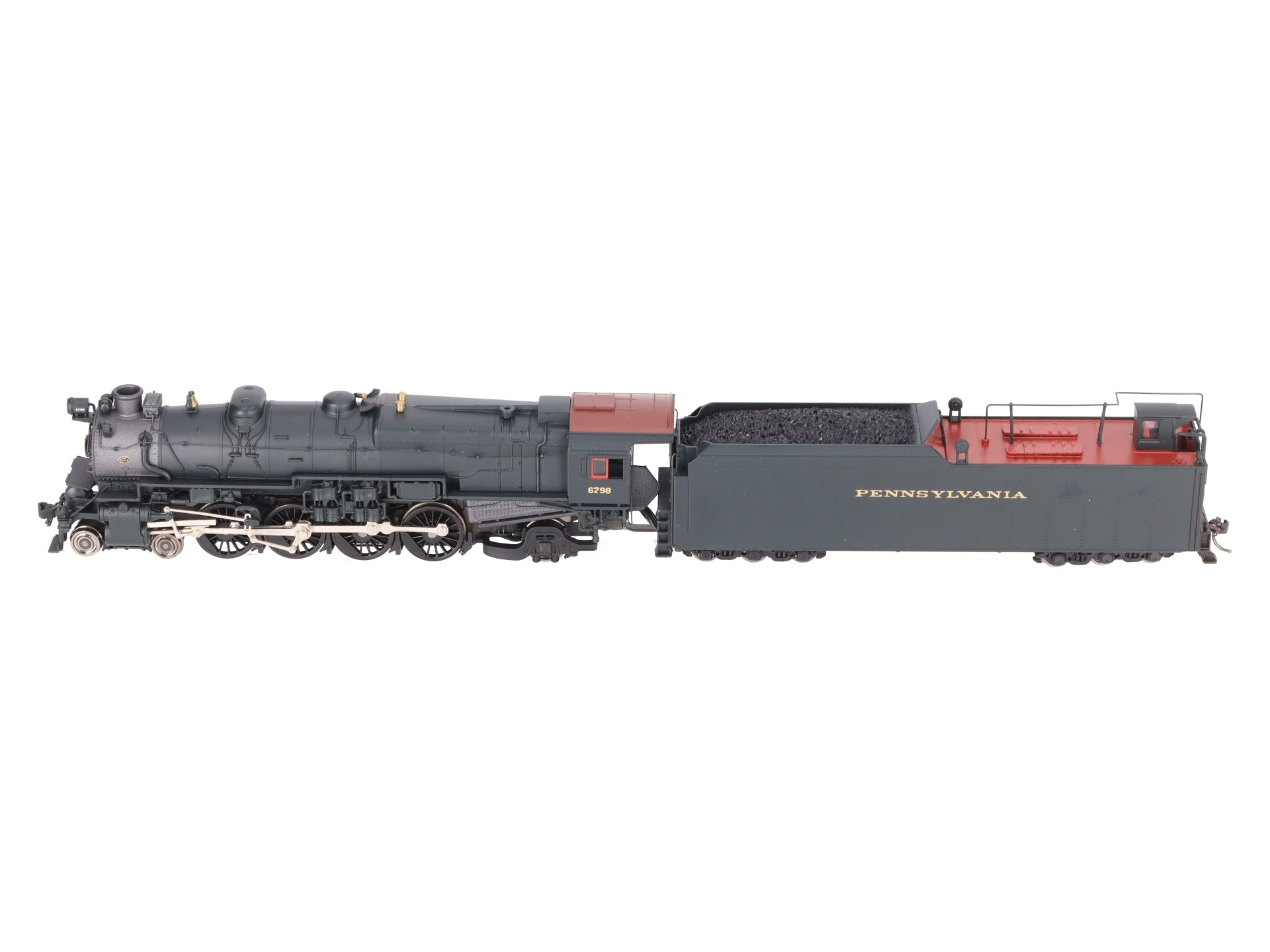 Broadway Limited 49 HO Pennsylvania Railroad Paragon™ Series Steam 4-8-2 #6798 VG/Box