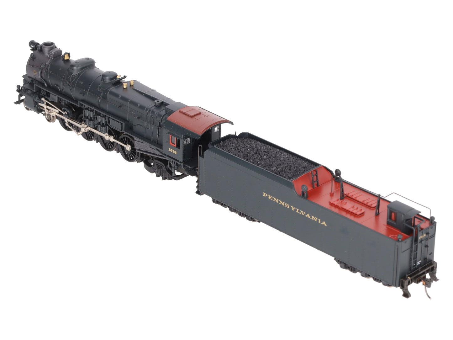 Broadway Limited 49 HO Pennsylvania Railroad Paragon™ Series Steam 4-8-2 #6798 VG/Box