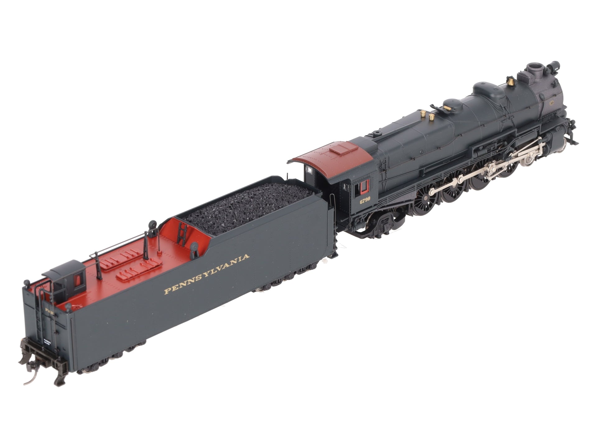 Broadway Limited 49 HO Pennsylvania Railroad Paragon™ Series Steam 4-8-2 #6798 VG/Box