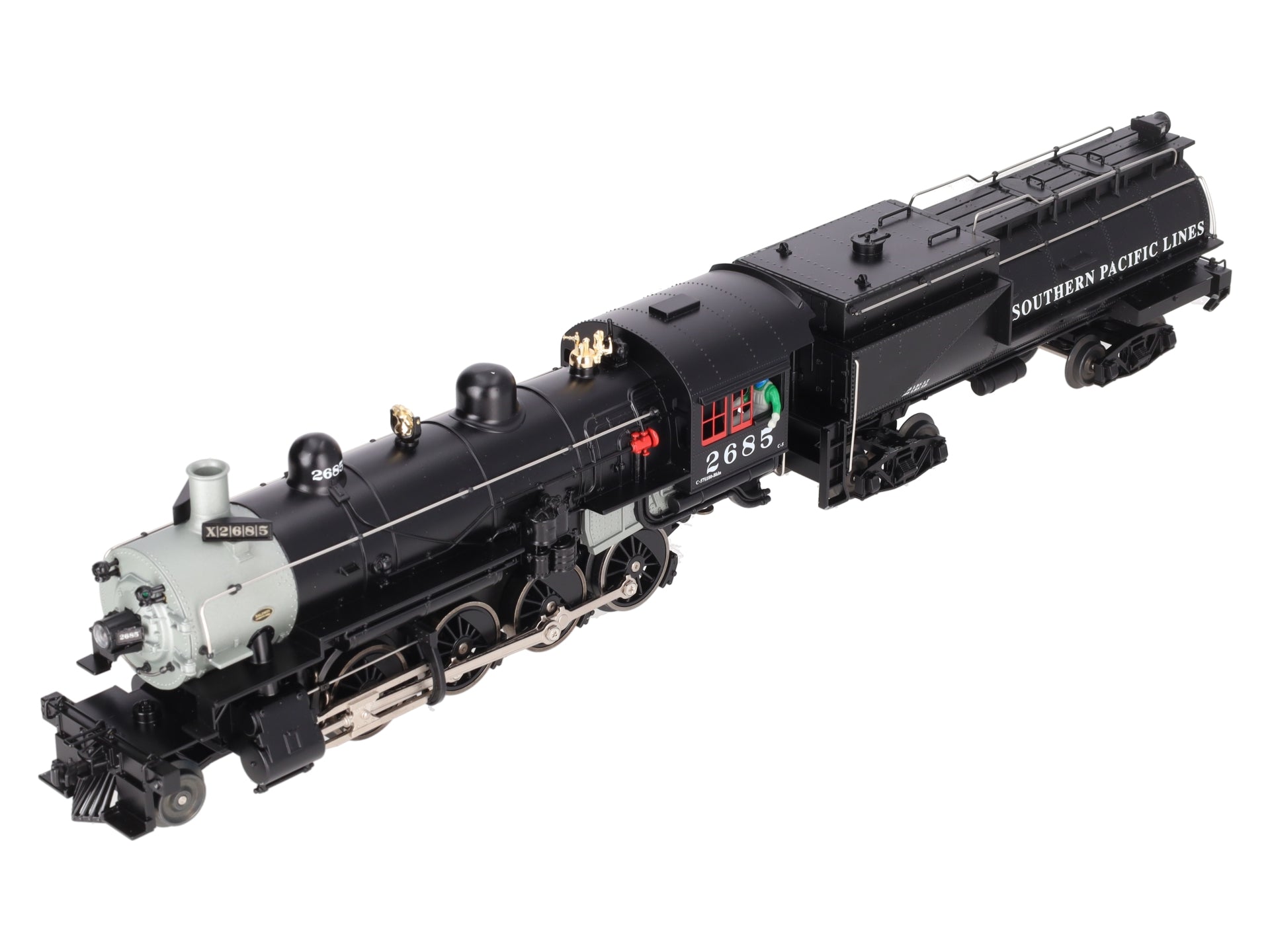Lionel 6-28036 O Gauge SP 2-8-0 Consolidation Steam Locomotive & Tender #2865 EX/Box