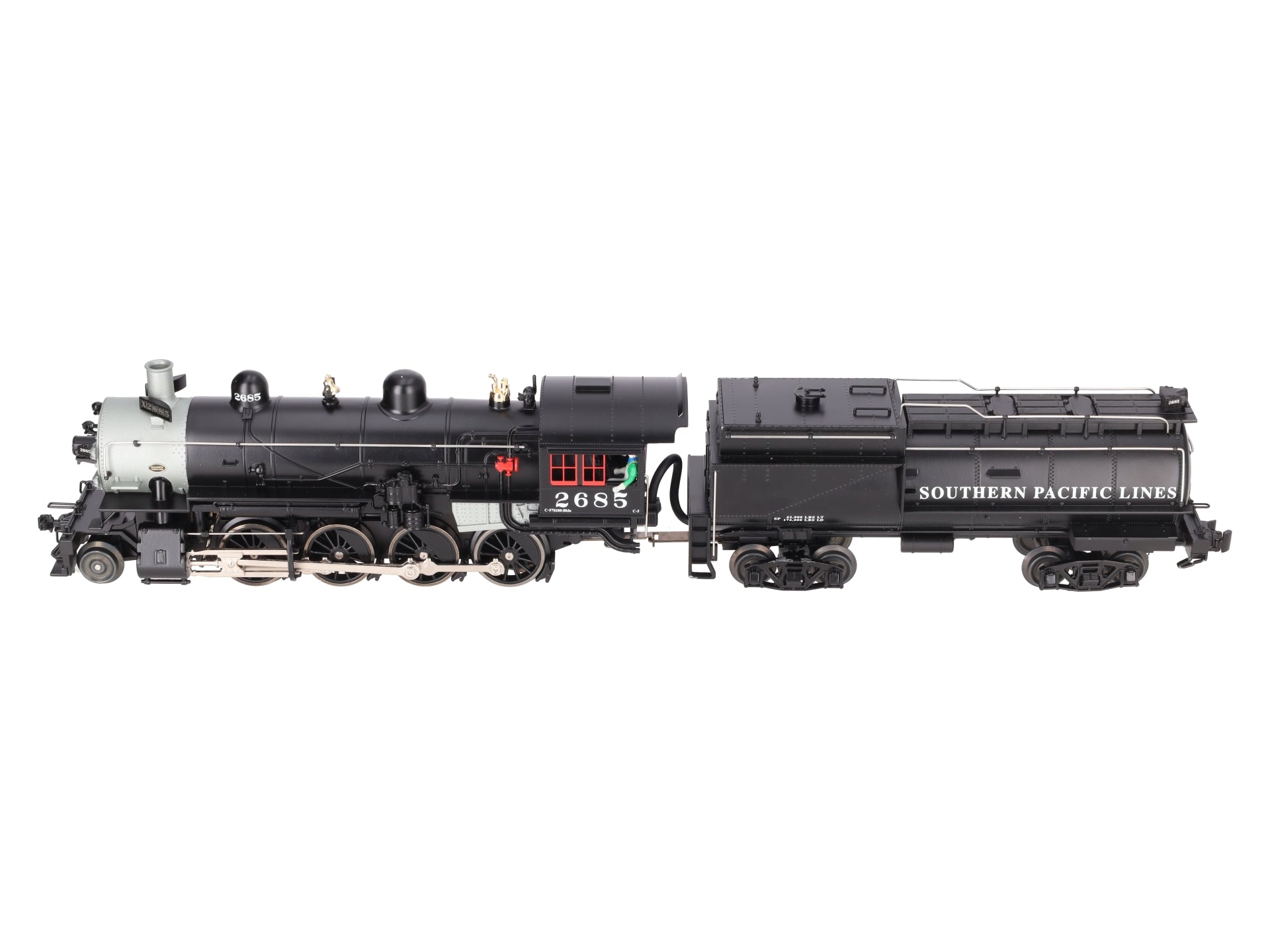 Lionel 6-28036 O Gauge SP 2-8-0 Consolidation Steam Locomotive & Tender #2865 EX/Box