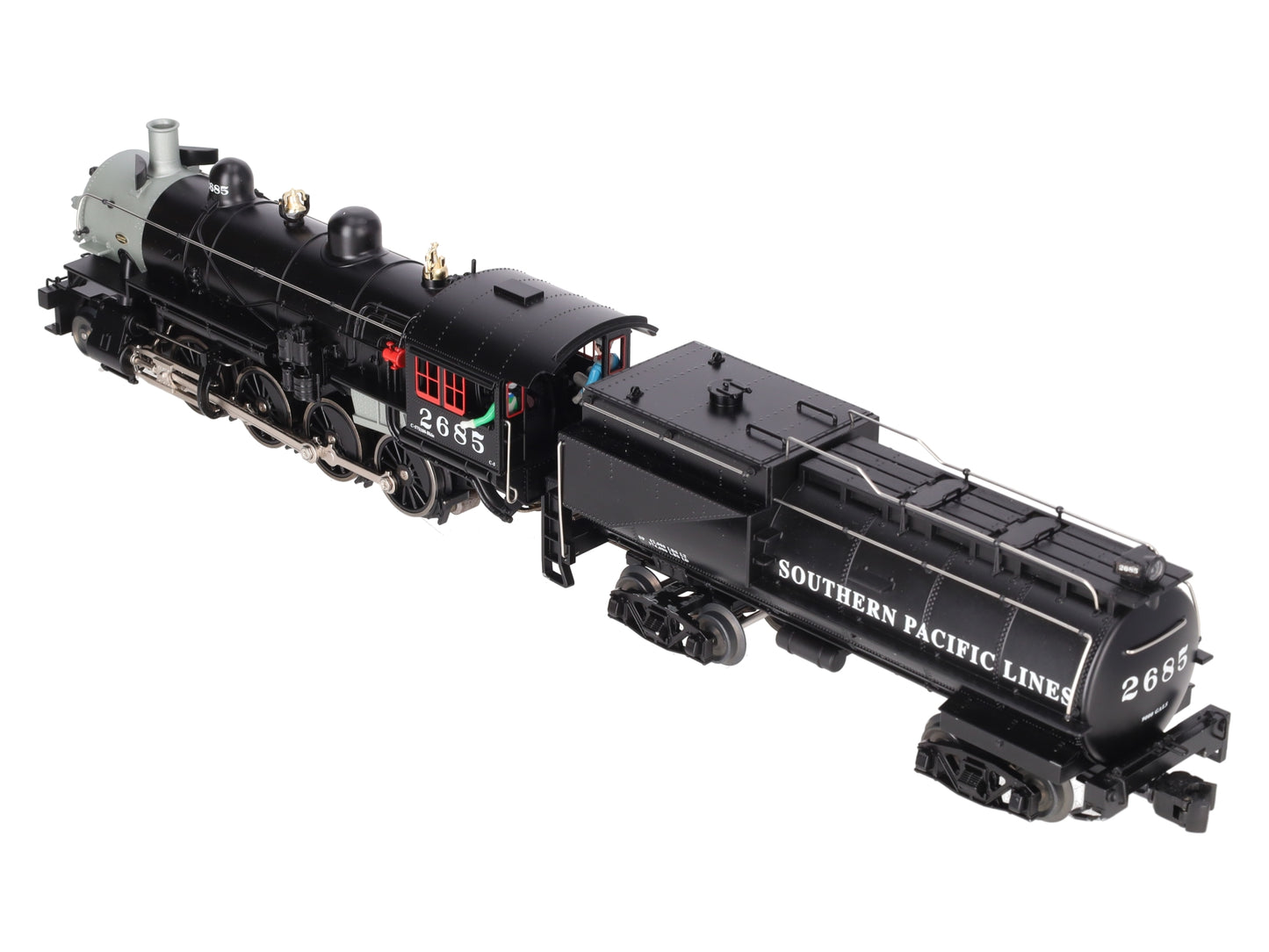 Lionel 6-28036 O Gauge SP 2-8-0 Consolidation Steam Locomotive & Tender #2865 EX/Box