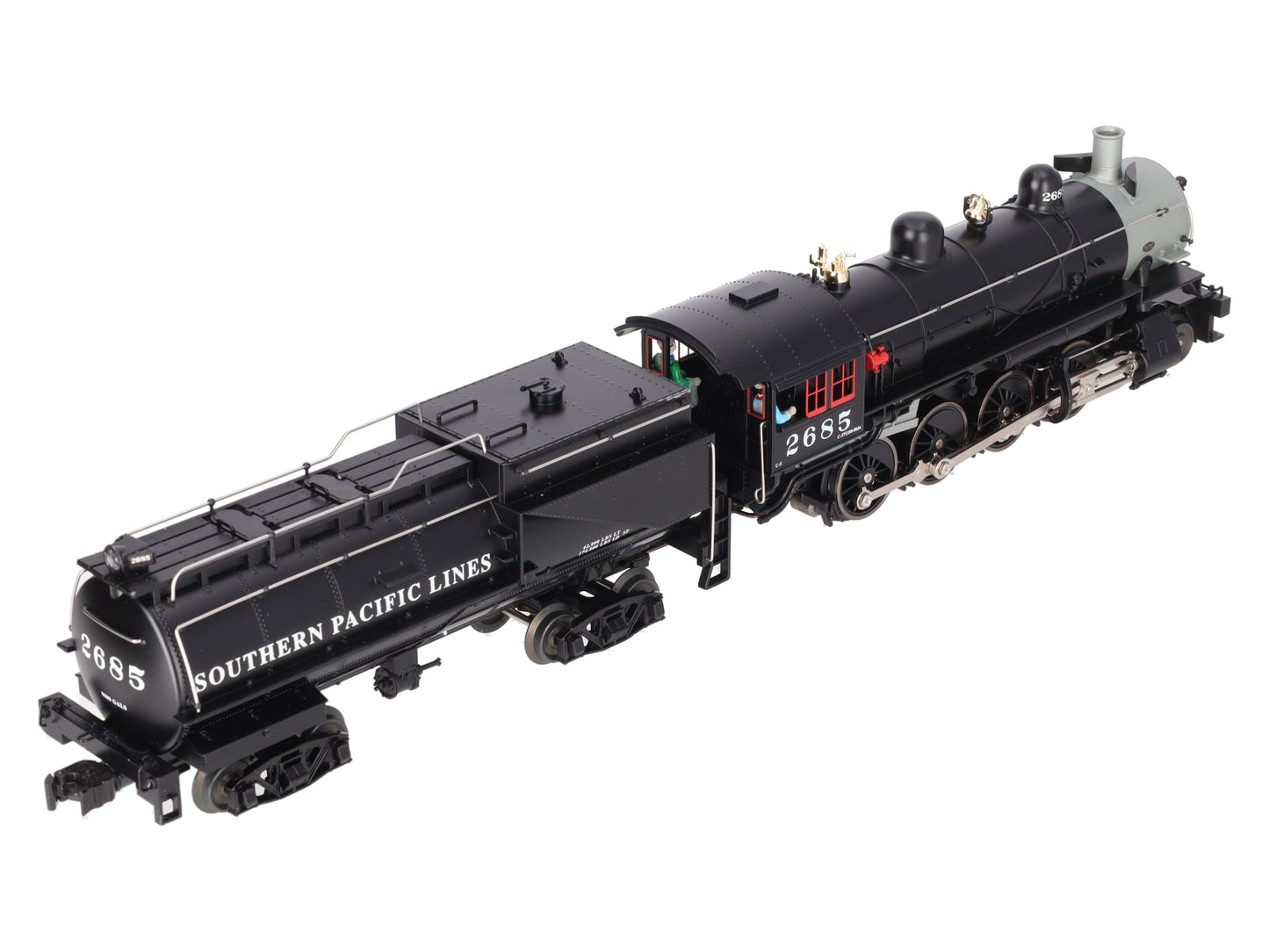 Lionel 6-28036 O Gauge SP 2-8-0 Consolidation Steam Locomotive & Tender #2865 EX/Box