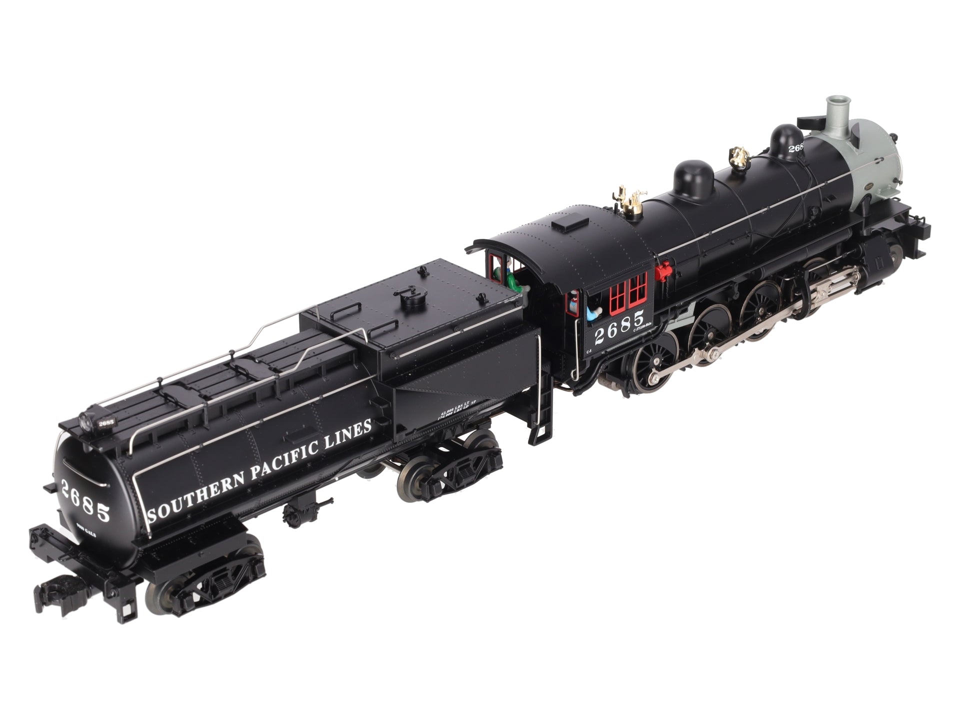 Lionel 6-28036 O Gauge SP 2-8-0 Consolidation Steam Locomotive & Tender #2865 EX/Box