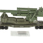 Lionel 6651 Vintage O USMC Olive Drab Cannon Car w/ Shells EX