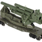 Lionel 6651 Vintage O USMC Olive Drab Cannon Car w/ Shells EX