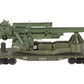 Lionel 6651 Vintage O USMC Olive Drab Cannon Car w/ Shells EX