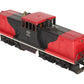 Lionel 625 Vintage O Lehigh Valley Red & Black 44 Ton Diesel Switcher VG