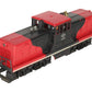 Lionel 625 Vintage O Lehigh Valley Red & Black 44 Ton Diesel Switcher VG