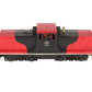 Lionel 625 Vintage O Lehigh Valley Red & Black 44 Ton Diesel Switcher VG