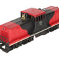 Lionel 625 Vintage O Lehigh Valley Red & Black 44 Ton Diesel Switcher VG
