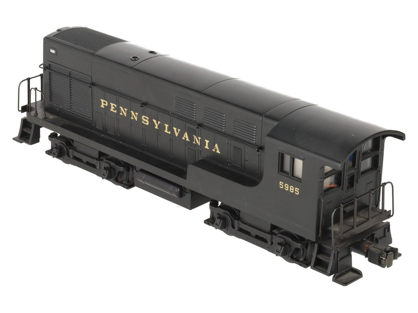 MTH MT-2075L Pennsylvania Fairbanks Morse H10-44 Diesel Locomotive #5985 LN