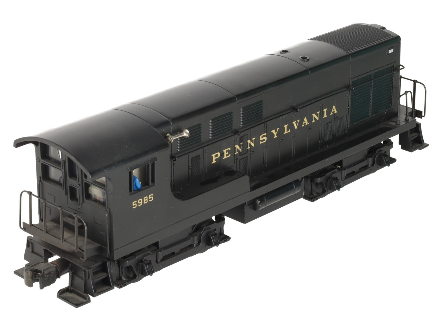 MTH MT-2075L Pennsylvania Fairbanks Morse H10-44 Diesel Locomotive #5985 LN