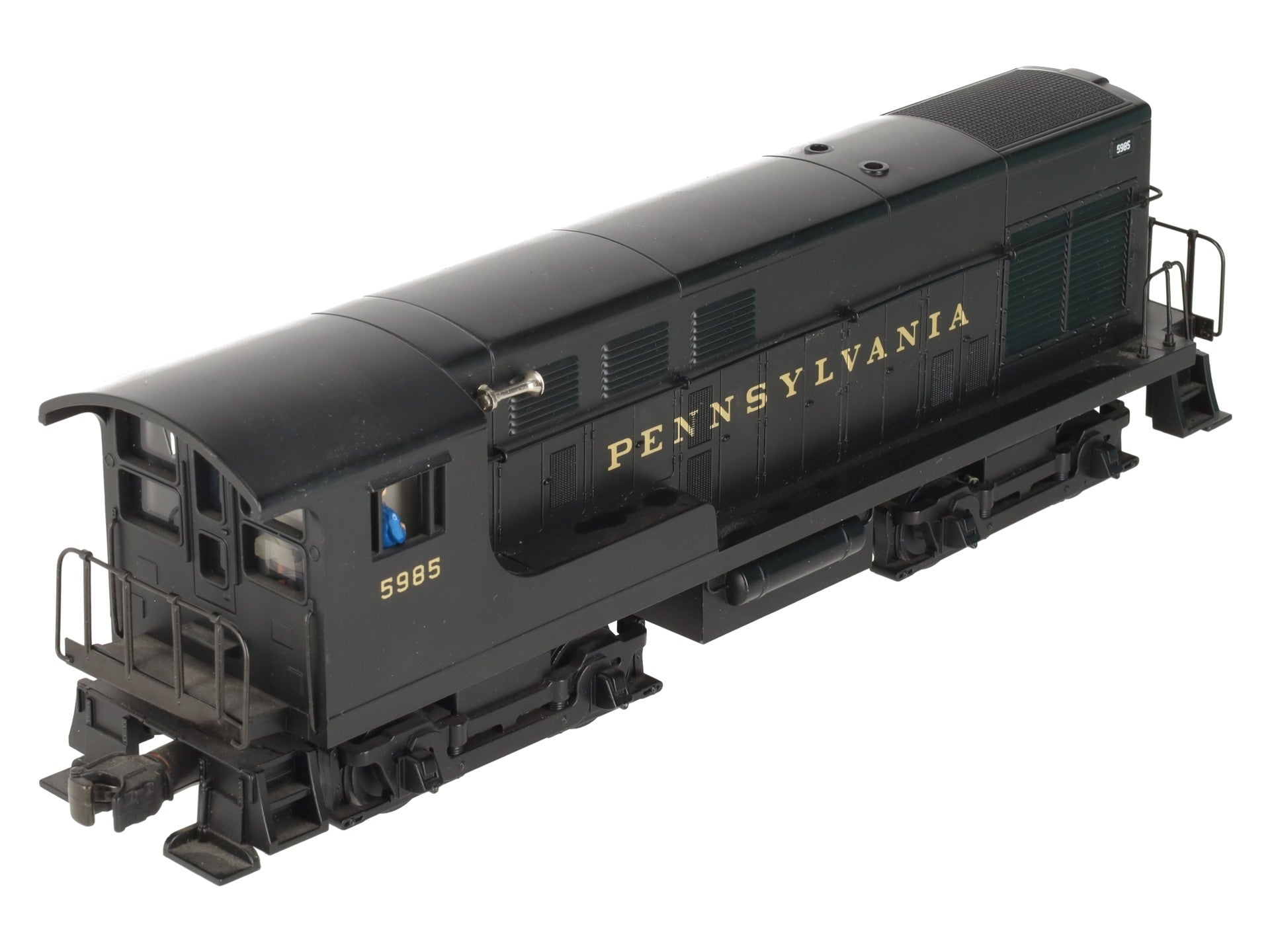 MTH MT-2075L Pennsylvania Fairbanks Morse H10-44 Diesel Locomotive #5985 LN