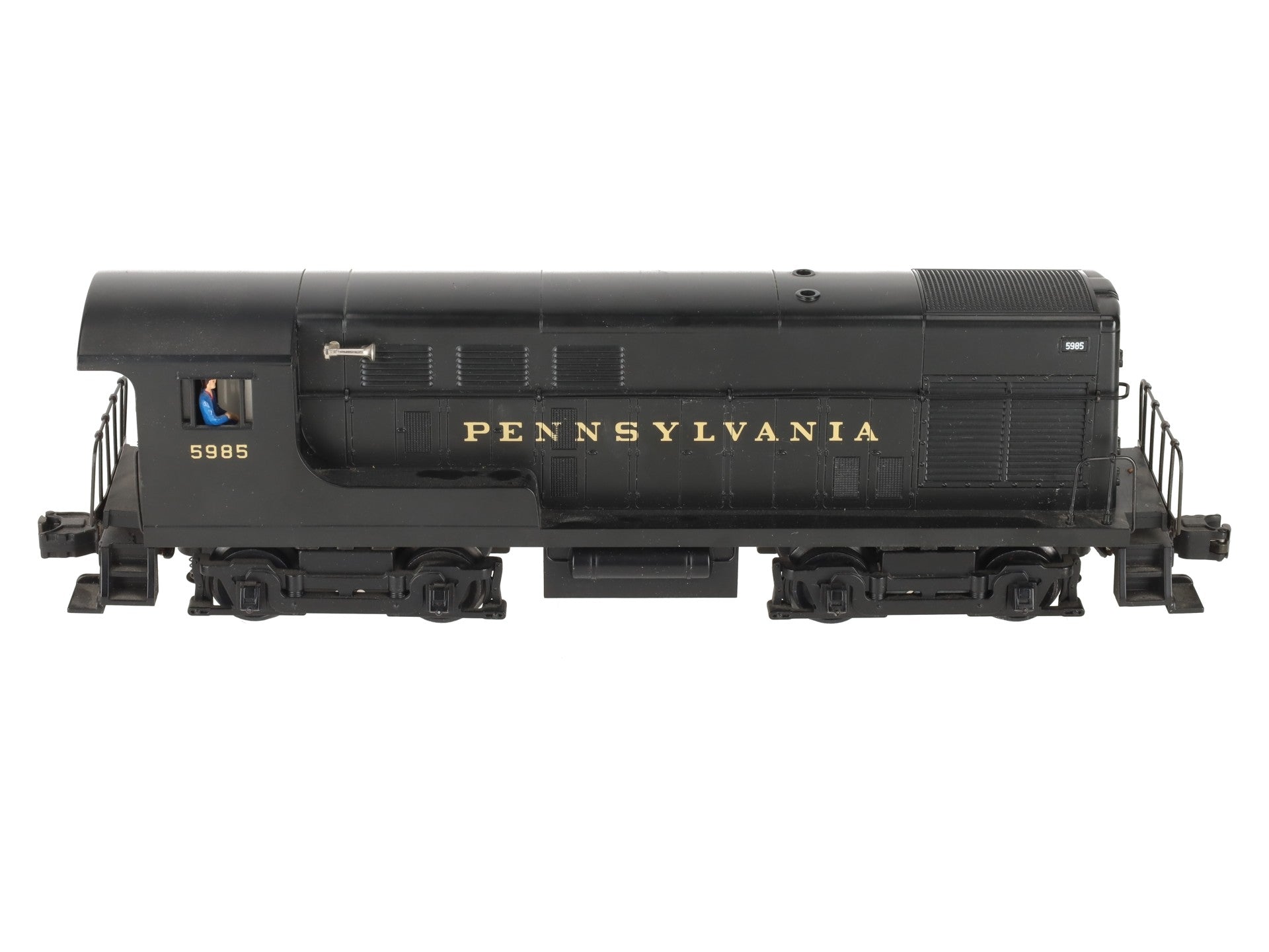 MTH MT-2075L Pennsylvania Fairbanks Morse H10-44 Diesel Locomotive #5985 LN
