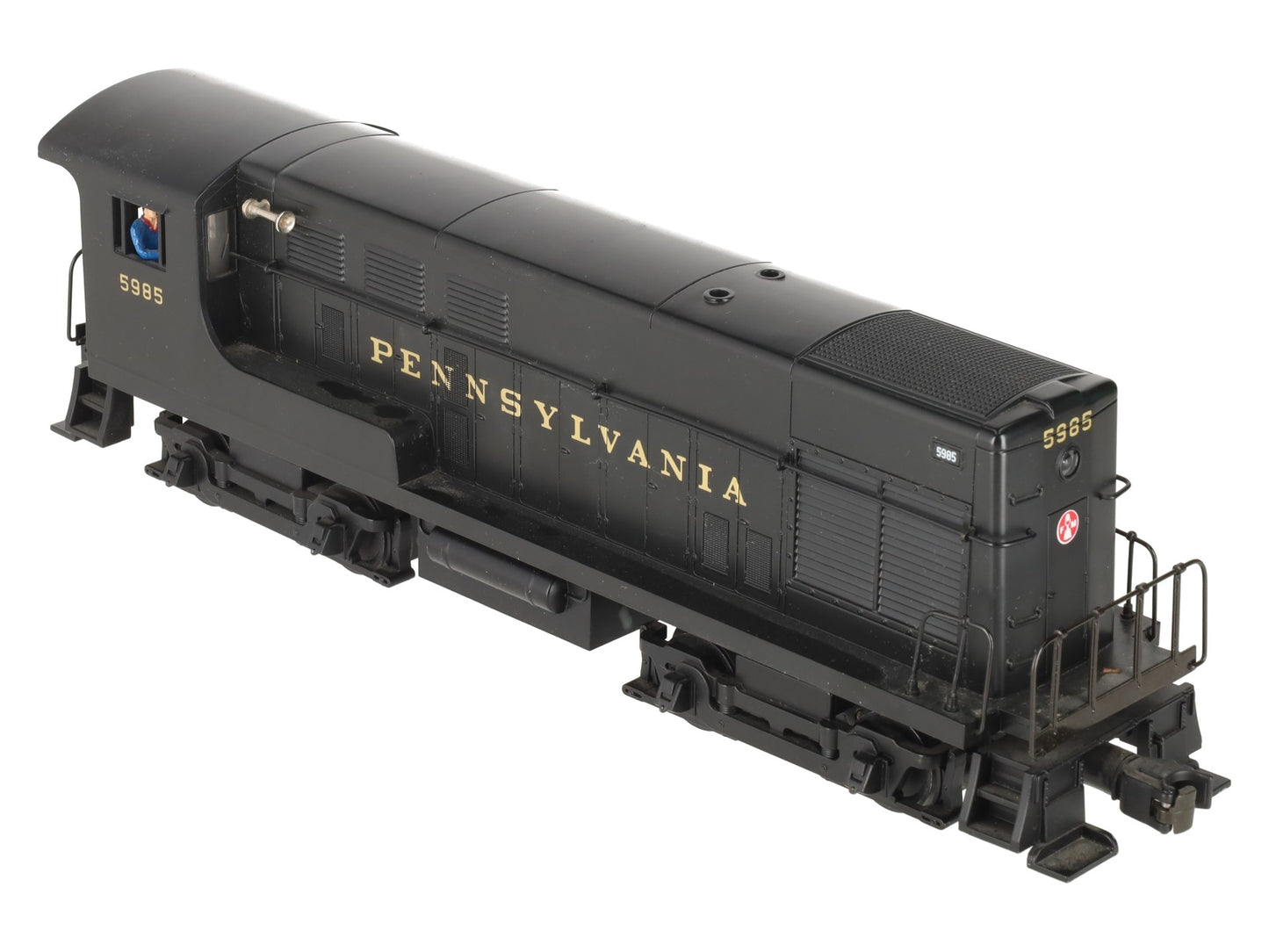 MTH MT-2075L Pennsylvania Fairbanks Morse H10-44 Diesel Locomotive #5985 LN