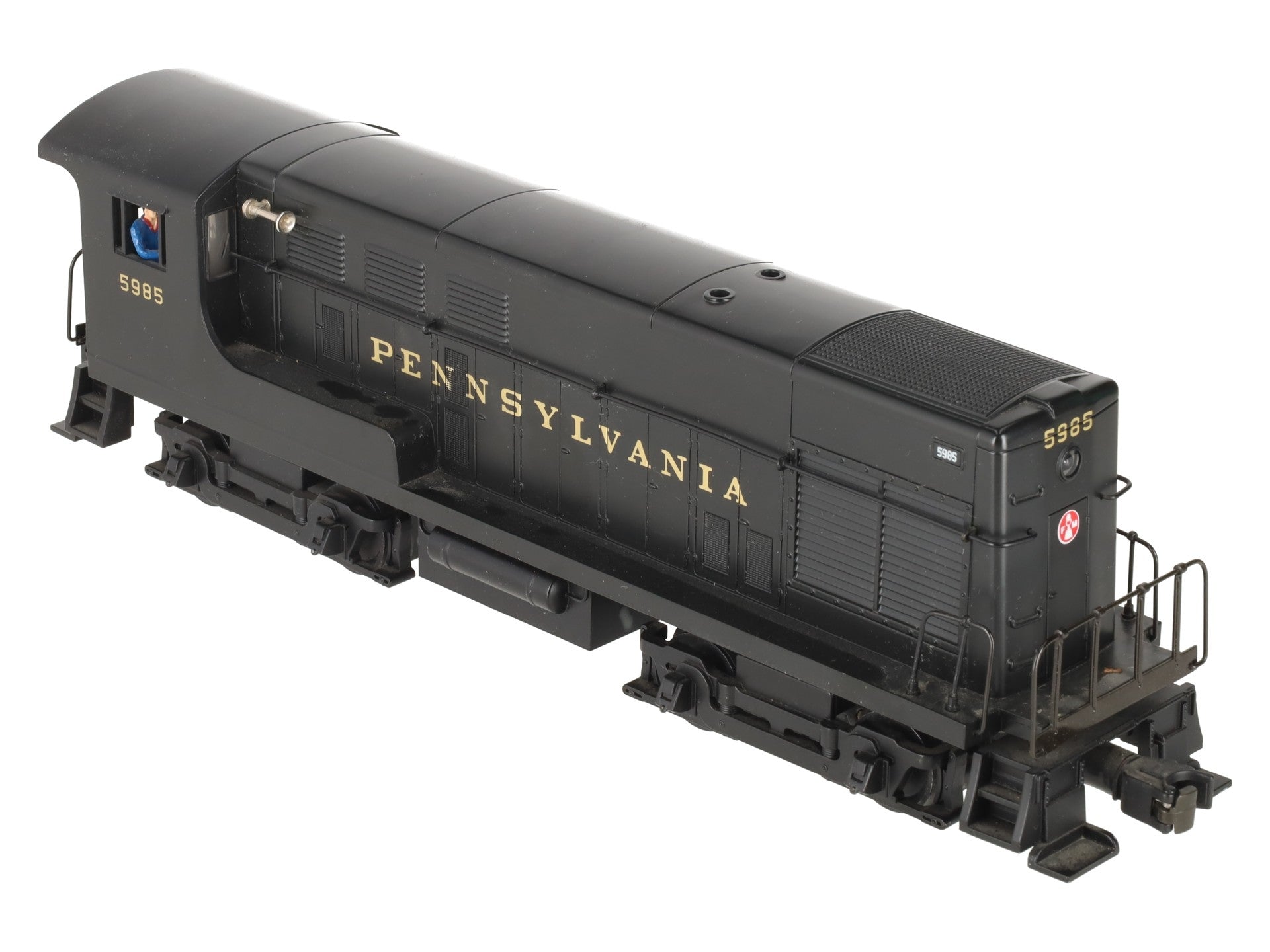 MTH MT-2075L Pennsylvania Fairbanks Morse H10-44 Diesel Locomotive #5985 LN
