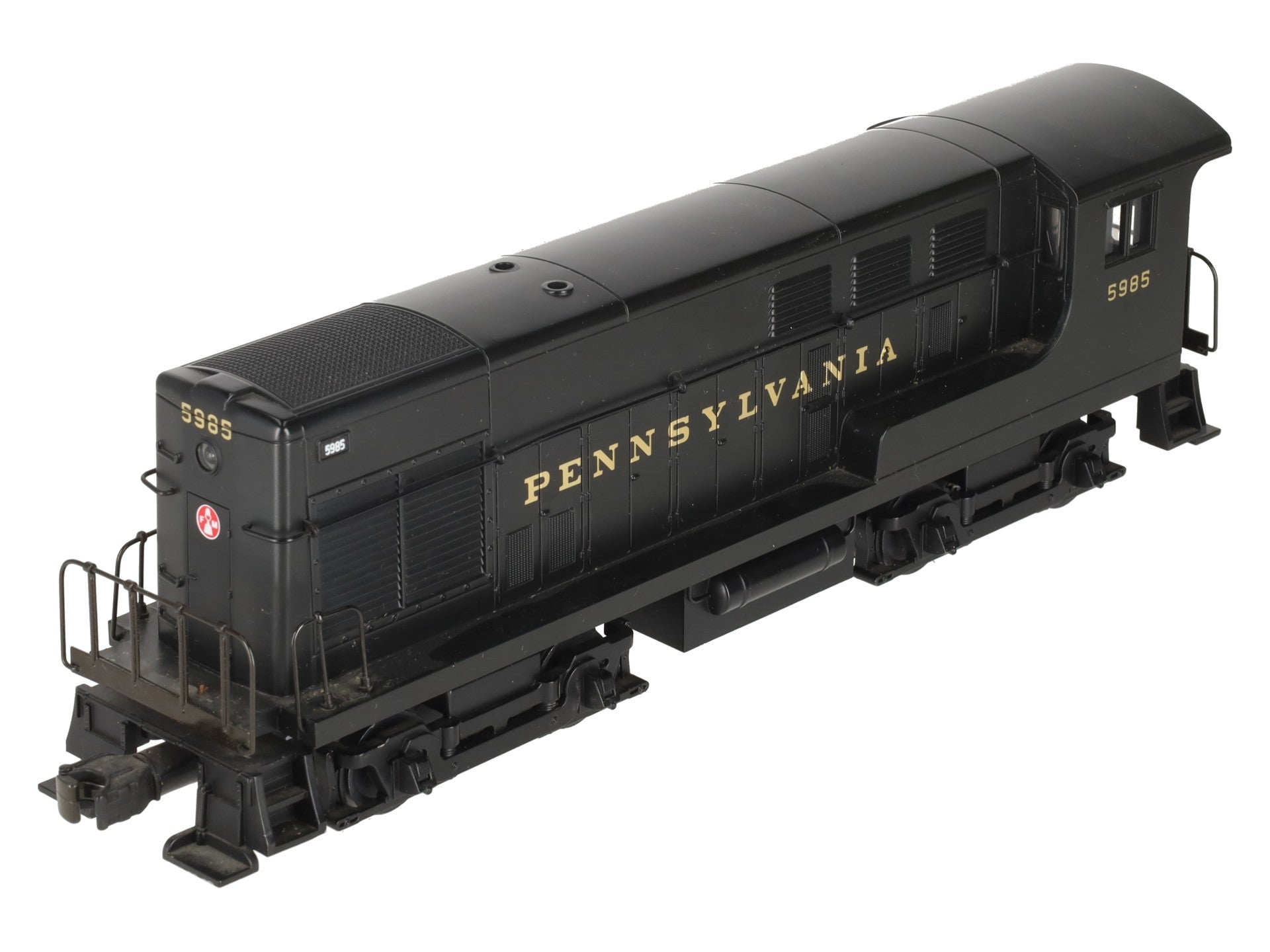 MTH MT-2075L Pennsylvania Fairbanks Morse H10-44 Diesel Locomotive #5985 LN