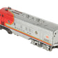 Lionel 2333 Vintage O Gauge Santa Fe F3 Powered A Diesel Locomotive