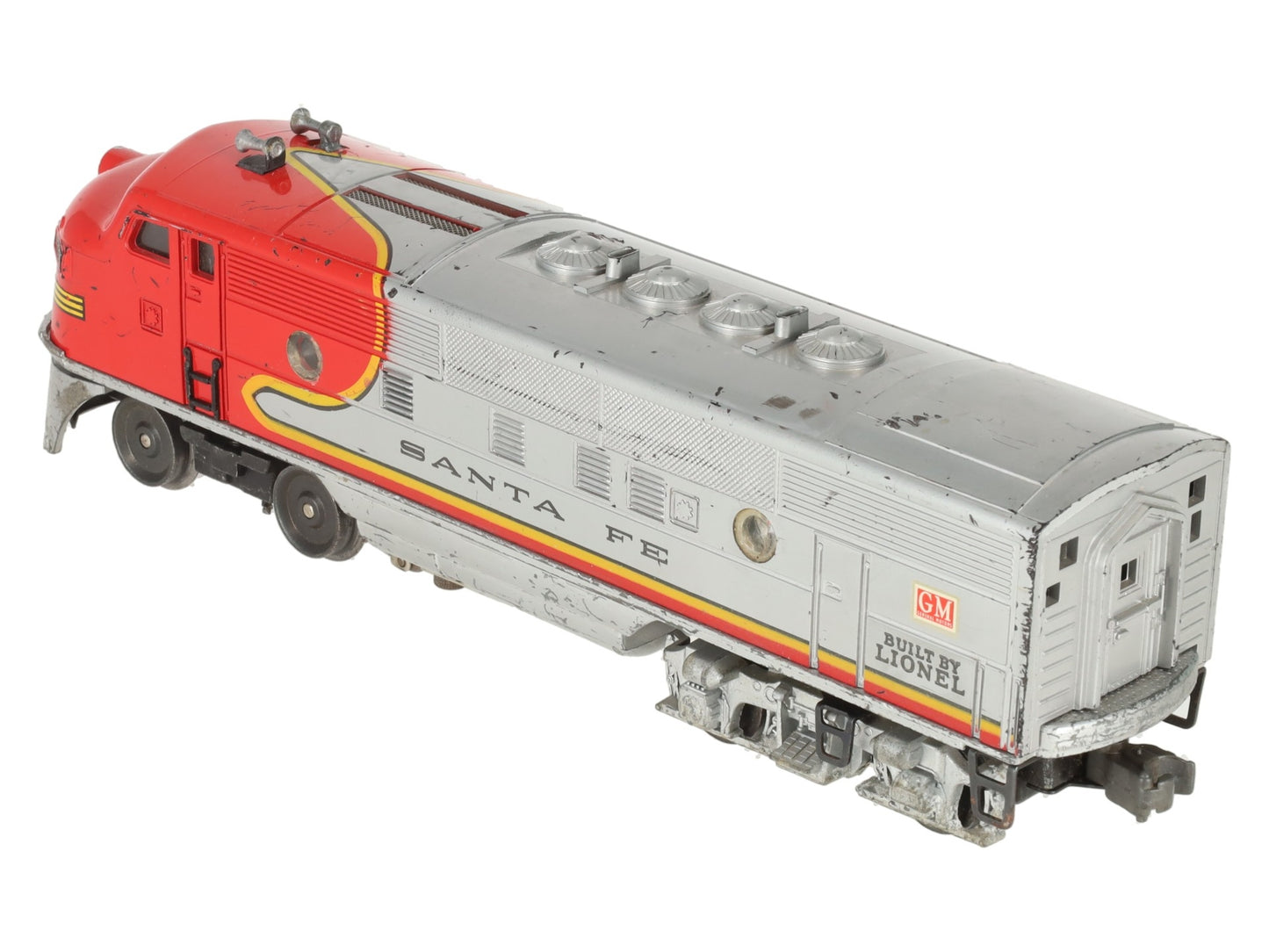 Lionel 2333 Vintage O Gauge Santa Fe F3 Powered A Diesel Locomotive