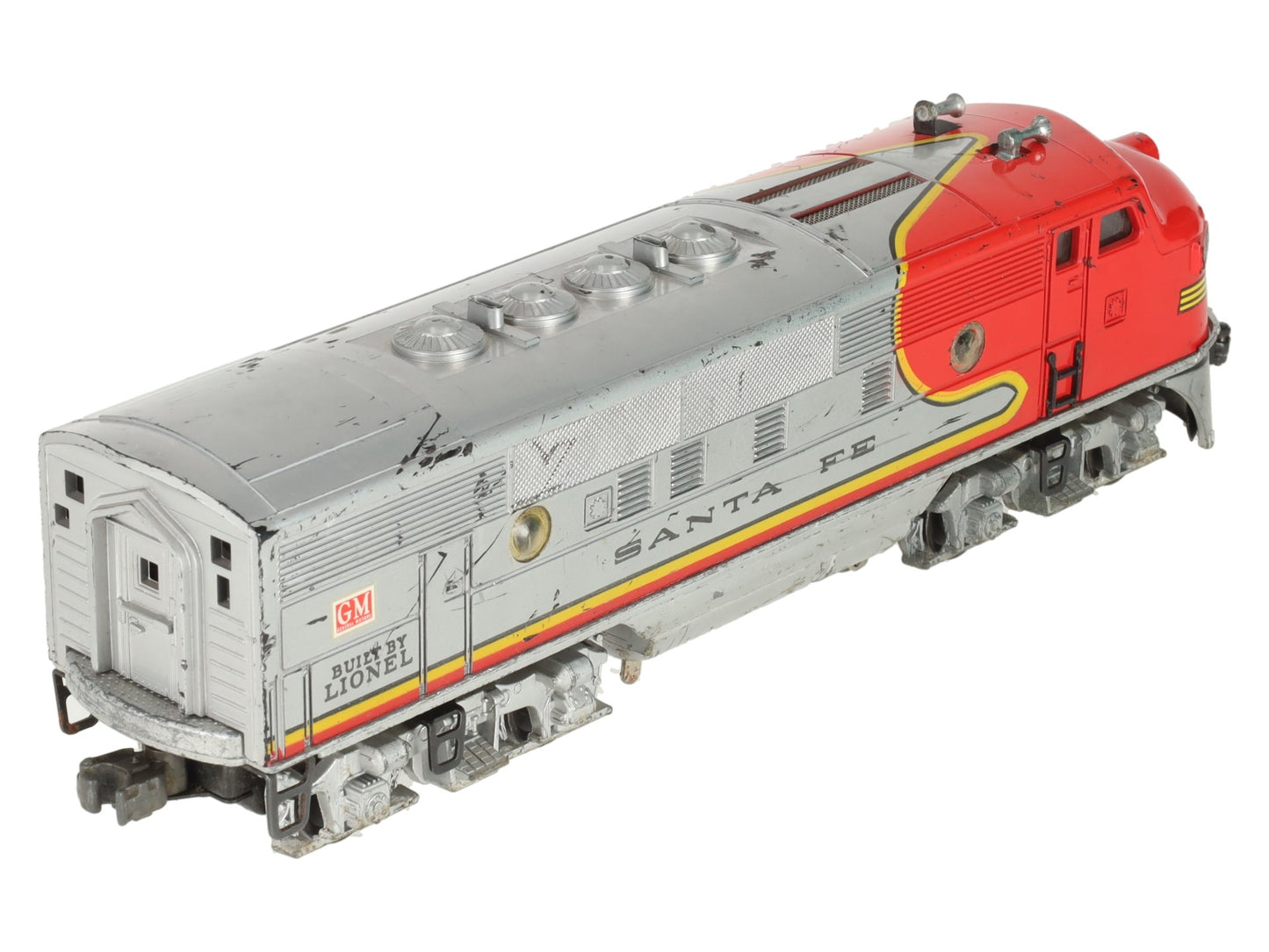 Lionel 2333 Vintage O Gauge Santa Fe F3 Powered A Diesel Locomotive