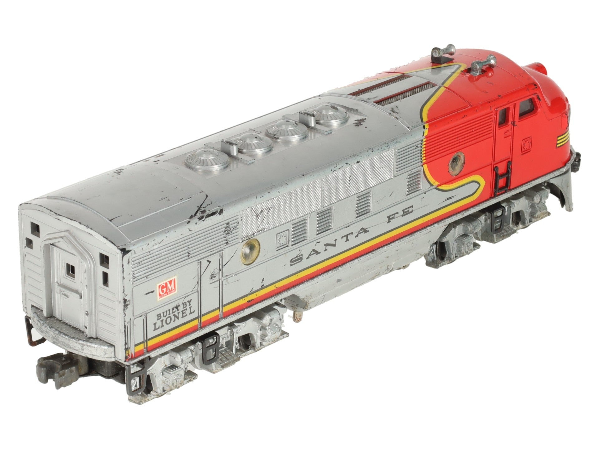 Lionel 2333 Vintage O Gauge Santa Fe F3 Powered A Diesel Locomotive