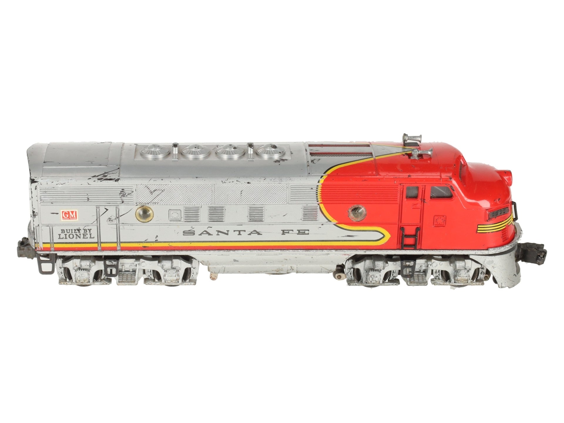 Lionel 2333 Vintage O Gauge Santa Fe F3 Powered A Diesel Locomotive