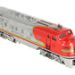 Lionel 2333 Vintage O Gauge Santa Fe F3 Powered A Diesel Locomotive