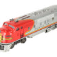 Lionel 2333 Vintage O Gauge Santa Fe F3 Powered A Diesel Locomotive