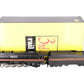 3rd Rail O 2-Rail Brass N&W K-2A 4-8-2 Steam Locomotive & Tender #137 EX/Box