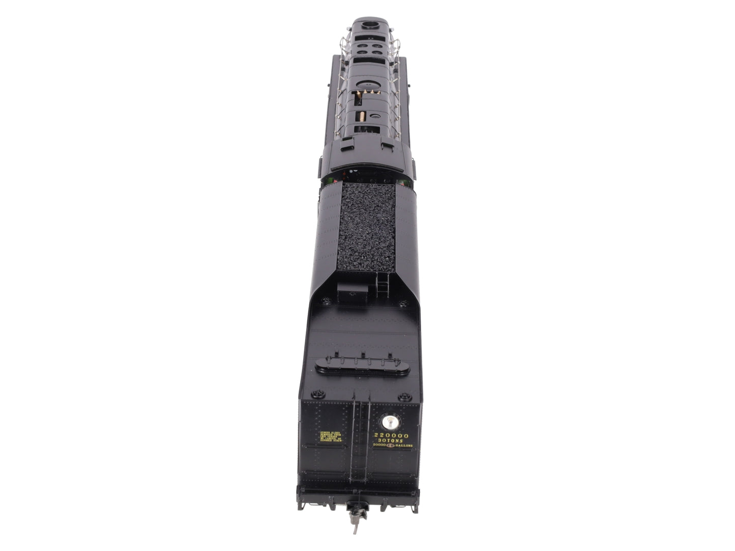 3rd Rail O 2-Rail Brass N&W K-2A 4-8-2 Steam Locomotive & Tender #137 EX/Box