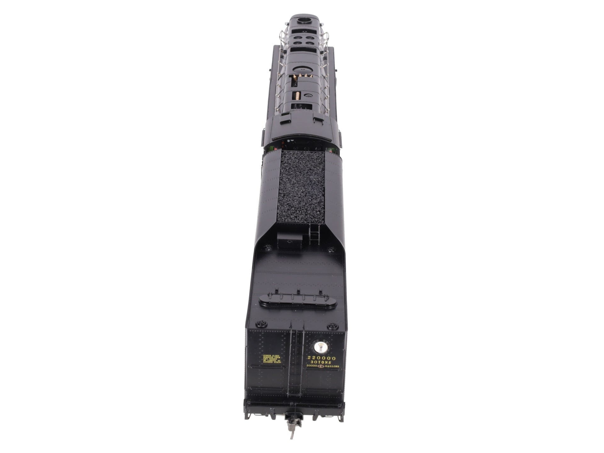 3rd Rail O 2-Rail Brass N&W K-2A 4-8-2 Steam Locomotive & Tender #137 EX/Box