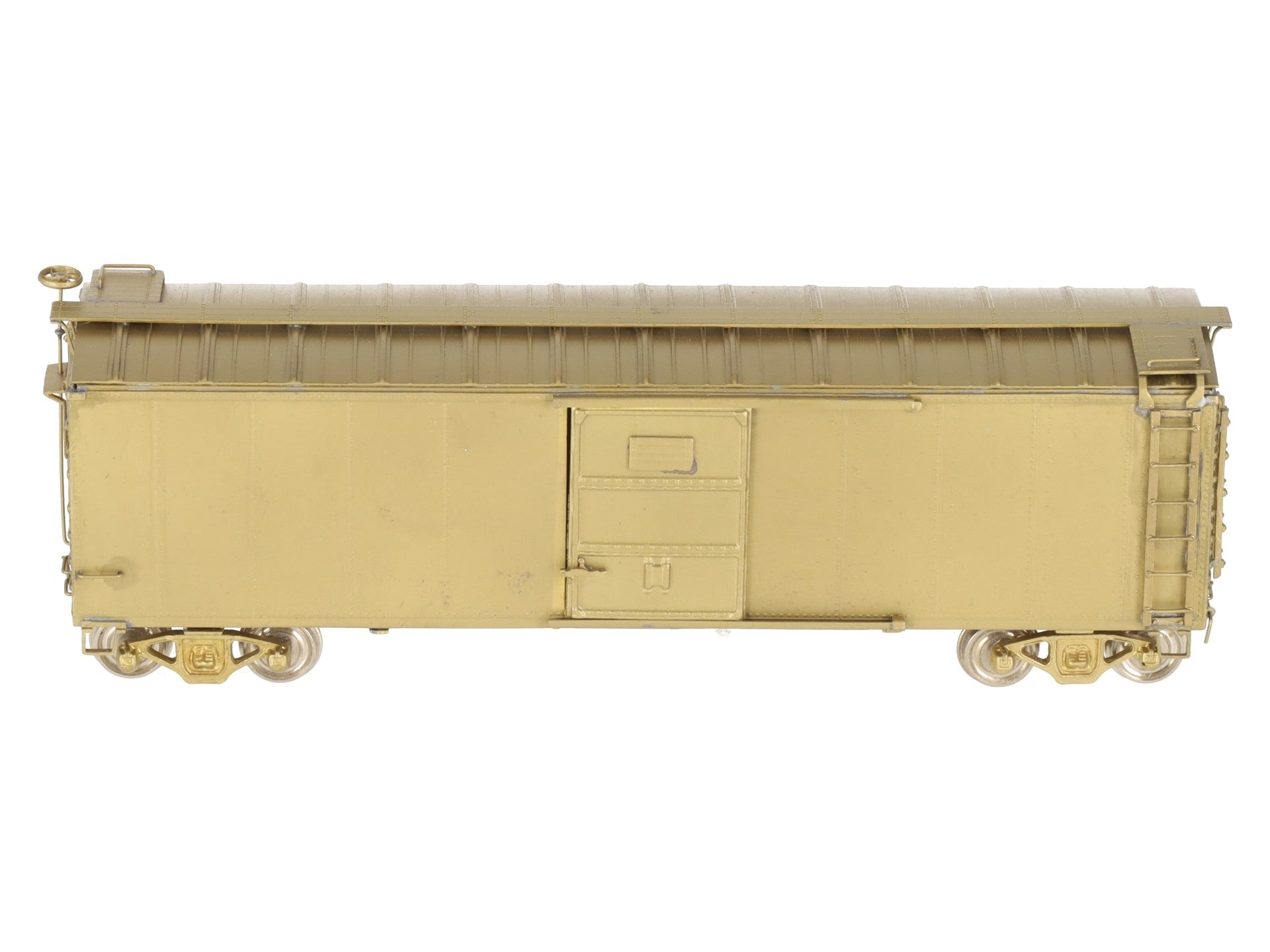 Oriental Limited 0893 HO Scale BRASS Unpainted Chesapeake & Ohio Box Car EX/Box