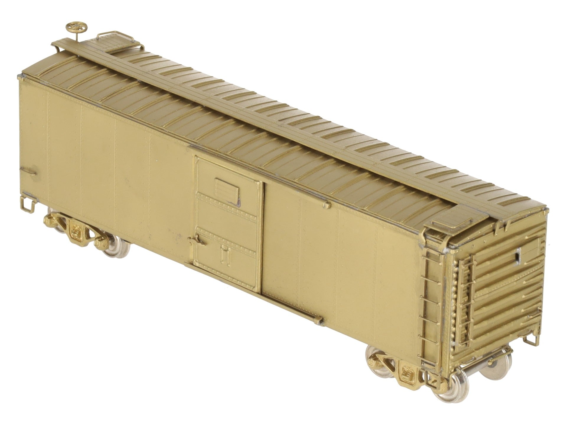 Oriental Limited 0893 HO Scale BRASS Unpainted Chesapeake & Ohio Box Car EX/Box