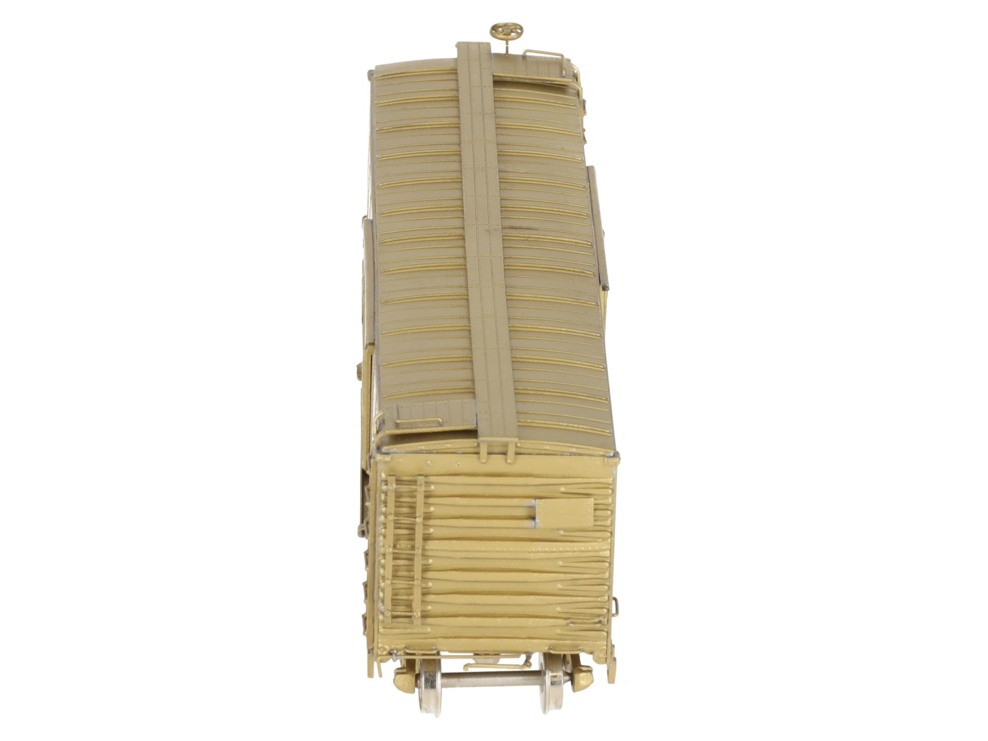 Oriental Limited 0893 HO Scale BRASS Unpainted Chesapeake & Ohio Box Car EX/Box