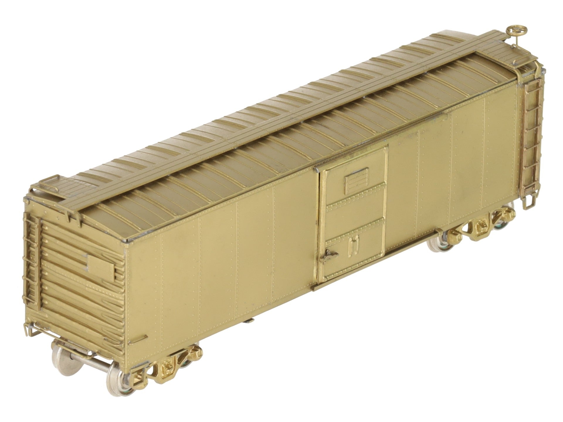 Oriental Limited 0893 HO Scale BRASS Unpainted Chesapeake & Ohio Box Car EX/Box