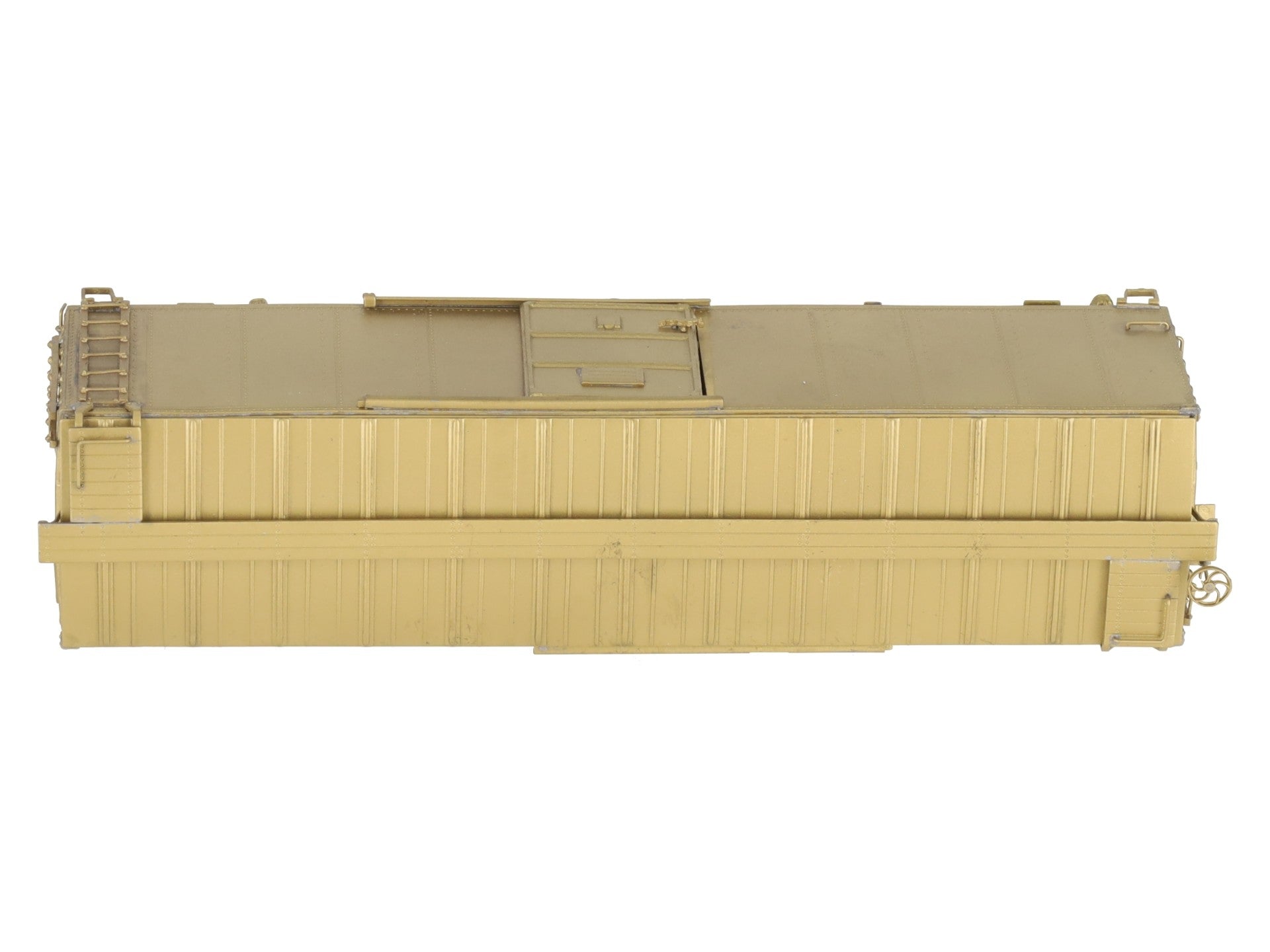 Oriental Limited 0893 HO Scale BRASS Unpainted Chesapeake & Ohio Box Car EX/Box