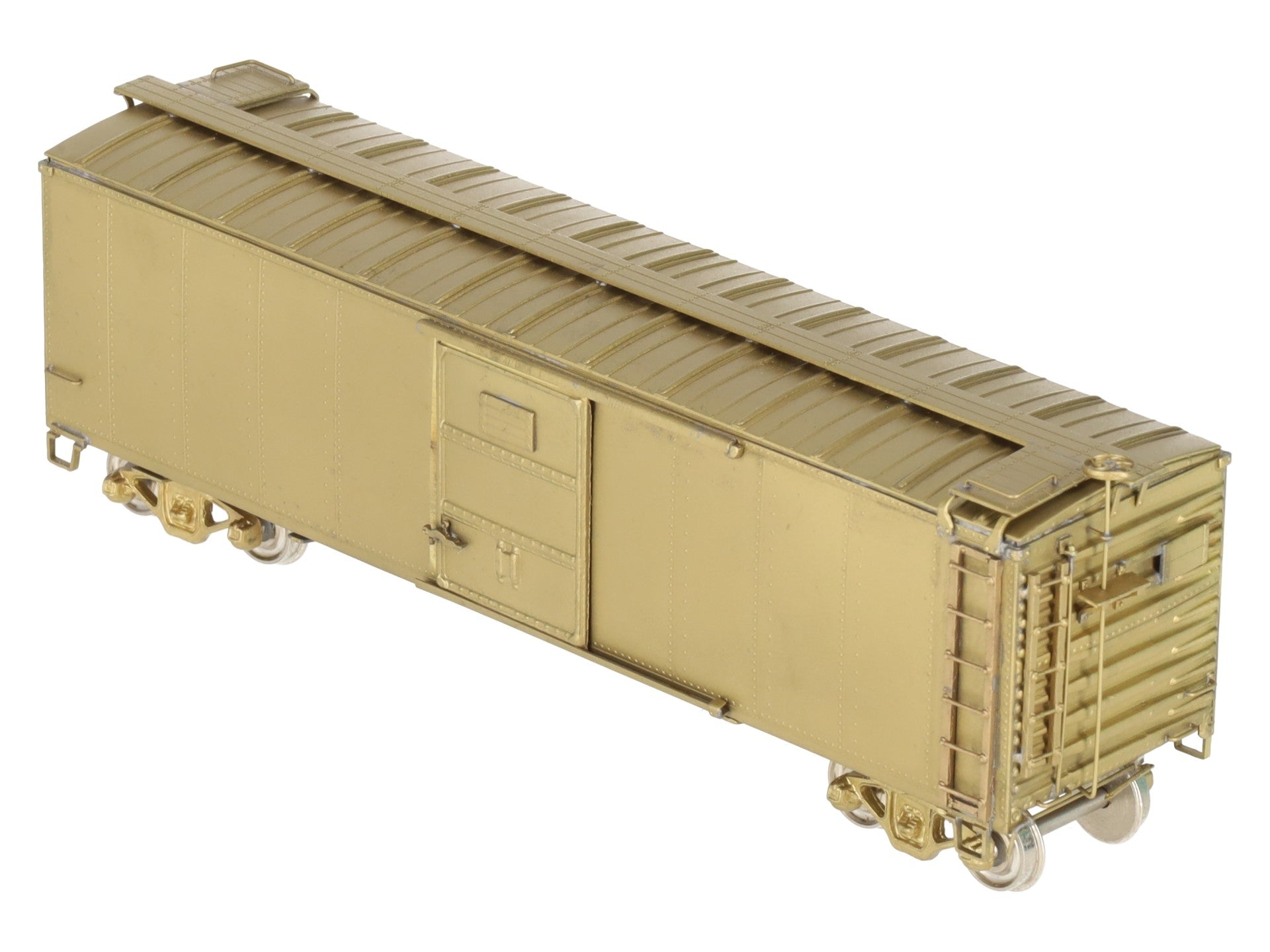 Oriental Limited 0893 HO Scale BRASS Unpainted Chesapeake & Ohio Box Car EX/Box