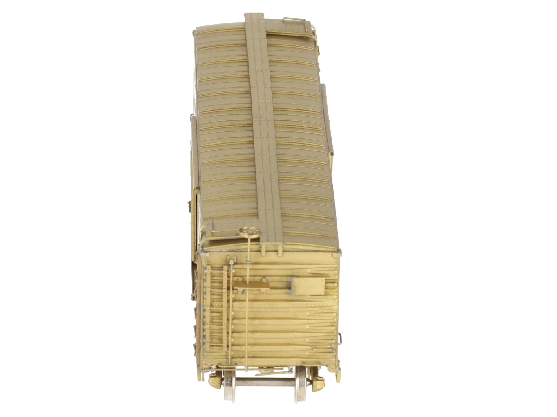 Oriental Limited 0893 HO Scale BRASS Unpainted Chesapeake & Ohio Box Car EX/Box