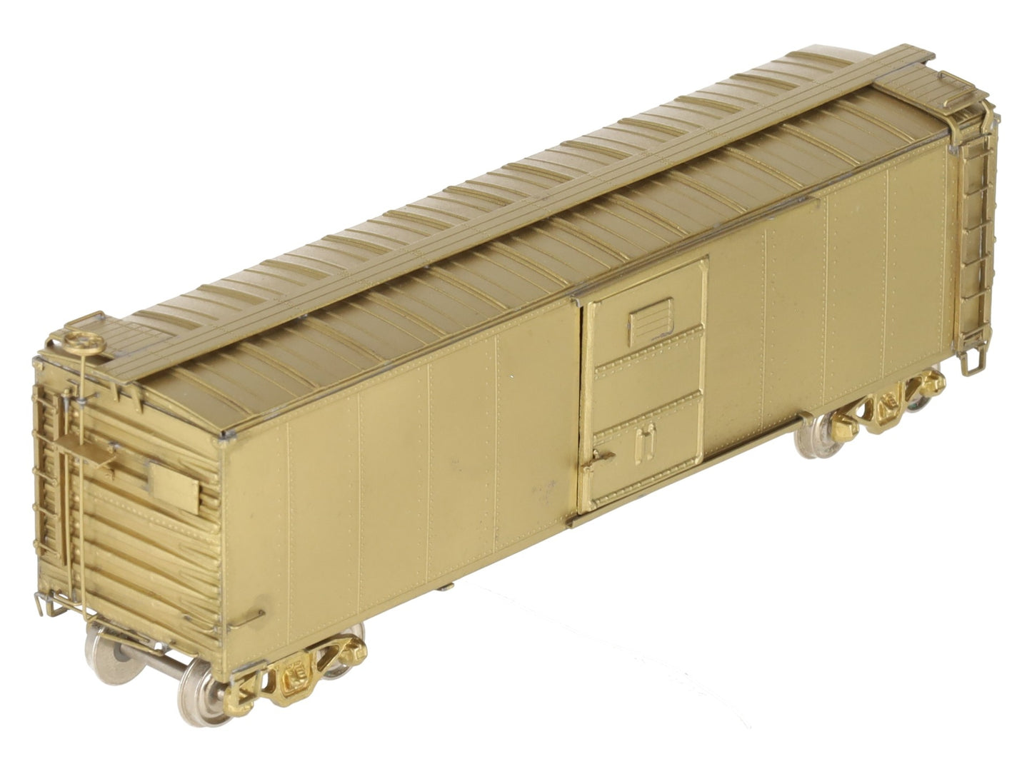 Oriental Limited 0893 HO Scale BRASS Unpainted Chesapeake & Ohio Box Car EX/Box