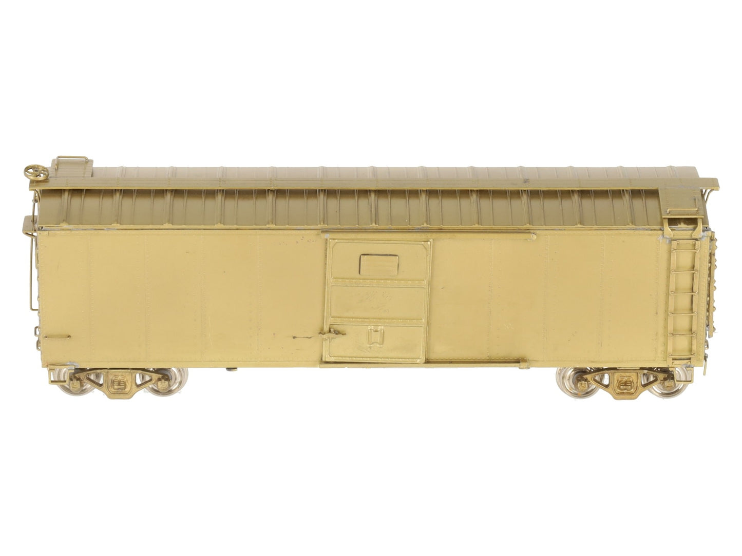 Oriental Limited 0893 HO Scale BRASS Unpainted Chesapeake & Ohio Box Car EX/Box