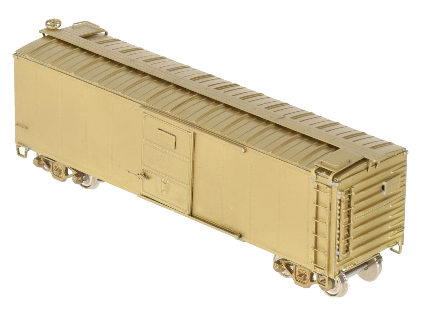 Oriental Limited 0893 HO Scale BRASS Unpainted Chesapeake & Ohio Box Car EX/Box