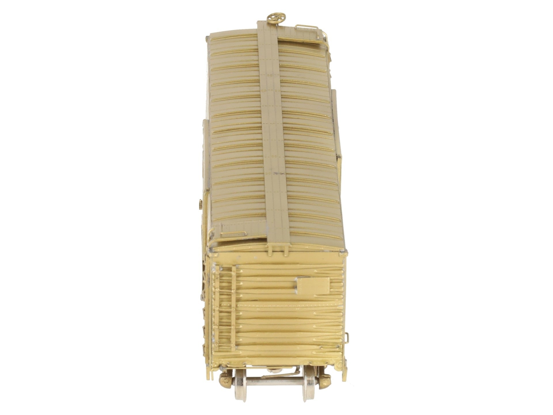 Oriental Limited 0893 HO Scale BRASS Unpainted Chesapeake & Ohio Box Car EX/Box